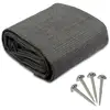 Image de Tapis D'auvent 2,5 X 2,5 M 240 G/m² Hdpe