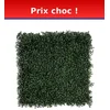 Image de Décoration Murale En Plantes Artificielles Boxwood Dark-green 50 X 50 Cm