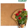 Image de Tapis De Feutre De Coco Protection Contre Le Froid Pour Les Plantes Revêtement De Sol Et Matériau De Rembourrage 1 X 1 M