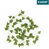 Image de Guirlande De Lierre Artificiel Plantes Artificielles Pack De 12, 20 Attaches-câbles Inclus Longueur : 215 Cm