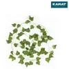 Image de Guirlande de lierre artificiel Plantes artificielles pour la décoration En pack de 12 20 attaches-câbles incluses Longueur : 215 cm