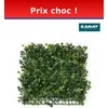 Image de Décoration Murale En Plantes Artificielles Tropical 50 X 50 Cm