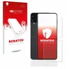 Image de Protection d’écran upscreen pour Samsung Galaxy Z Flip 4 (Avant+Caméra) Film Protecteur   Transparent Anti-Trace
