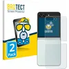 Image de Protection Ecran BROTECT pour Samsung Galaxy Z Flip 5 (Arrière) 2 Pièces Anti-Reflet Film Mat