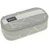 Image de Lässig Trousse à crayons vert vert clair pour fille et garçon - Bold Spacy Pencil Case Curve Sage 228311