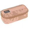 Image de Lässig Trousse à crayons brun clair pour fille et garçon - Bold Spacy Pencil Case Leaves Caramel 228324