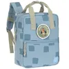 Image de Lässig Sac à dos bleu pour fille et garçon - Pattern Party Mini Square Backpack 316253