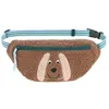 Image de Lässig Sac banane bronze pétrole pour fille et garçon - Tiny Team Mini Bum Bag Dog 334109