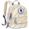 Image de Lässig Sac à dos crème vert pour fille et garçon - Happy Trails Mini Backpack Frog 351345