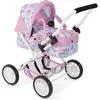 Image de Poussette De Poupée Smarty Fleurs
