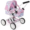 Image de Poussette de poupée Smarty Fleurs