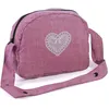 Image de Sac À Langer Pour Poussettes De Poupées Jean Rose