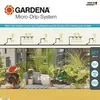 Image de Kit d’initiation arrosage - GARDENA - Terrasse - Jusqu’à 30 plantes - Installation facile