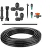 Image de Kit Goutte À Goutte Gardena Micro-drip System 13216-20 60 M² Noir Tubes