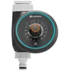 Image de Programmateur darrosage - GARDENA - Easy - Pour robinets 20/27 et 26/34 - 17 cycles d’arrosage prédéfinis