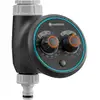 Image de Programmateur d arrosage gardena water control easy plus 69 programmes minuterie pour robinet gris 1897-20