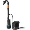 Image de Pompe surpresseur recuperateur gardena 2400 comfortautomatic 18v p4a kit batterie 2,5 ah pression constante 14605-20