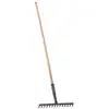 Image de Râteau Pureline - 36 Cm - 14 Dents Acier - Manche Bois Fsc 100 %
