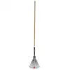 Image de Balai À Gazon Réglable Pureline - 30 À 50 Cm - Dents Acier - Manche Bois Fsc 100 %