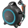 Image de Gardena movematic kit enrouleur portable noir 12,5 m avec pistolet classic 18690-20