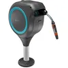 Image de Dévidoir automatique pour terrasse - GARDENA - RollUp S - Bleu - Longueur 15 m - Tuyau 13 mm