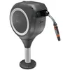 Image de Dévidoir automatique pour terrasse - GARDENA - RollUp - S - Blanc - Longueur 15 m - Tuyau 13 mm