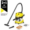 Image de Aspirateur Eau Et Poussiere Wd 4 S V-20/5/22 - Cuve Inox 20 L - 1000w