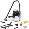 Image de Shampouineuse SE 4 KARCHER - Aspirateur injecteur extracteur - Puissance 1000W- Double réservoir 2x4L- Détacheur tapis moquette