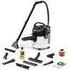 Image de Karcher shampouineuse SE 4 Plus - Nouveau - Remplace SE 4001 - Aspirateur 2 en 1 injecteur extracteur - Détachant tâches résistantes