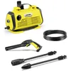 Image de Nettoyeur haute pression Karcher K 3 Horizontal Plus - Pression 120 bar- Débit 380 l/h- Position horizontale stable