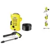 Image de Karcher - nettoyeur haute pression 110 bars jaunenoir 16730100 - 16730100