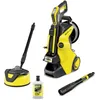 Image de Nettoyeur haute pression Karcher K 5 Premium Smart Control Flex Home 145 bars connecté brosse terrasse enrouleur