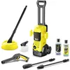 Image de Nettoyeur haute pression Karcher K 3 FJ Home - Pression 120 bar- Débit 380 l/h- Buse à jet plat- Kit Home inclus