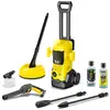 Image de Nettoyeur haute pression karcher k 3 fj home, canon à mousse, brosse terrasse, 120 bars, 380 lh, garantie 5 ans