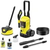 Image de Nettoyeur haute pression Karcher K 4 FJ Home - Pression 130 bar- Débit 420 l/h- Buse à jet plat- Kit Home inclus