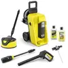 Image de Nettoyeur haute pression karcher k 4 comfort premium home 130 bar 1800 w 420 lh tuyau 8 m jaune 1.324-753.0
