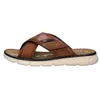Image de Nu pieds homme Bugatti Ref 62902 Cognac