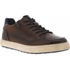 Image de Bugatti - Bottines Bugatti Marron Et à Lacets Et Zip Latéral - Marron 41