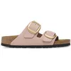 Image de Sandales étroites femme Birkenstock Arizona Big Buckle Nubuck Leather