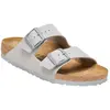 Image de Sandales Birkenstock Arizona BF Narrow gris - 37