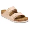 Image de Sandales Birkenstock Arizona BF largeur étroite rose - 43