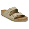 Image de Birkenstock Arizona Narrow Birko-Flor T. 37 Vert Unisexe