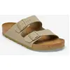 Image de Sandales Birkenstock Arizona BF largeur étroite beige - 43