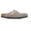 Image de Birkenstock Boston Braided Mules femme