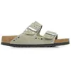 Image de Birkenstock Arizona Rivet Border Sandales femme