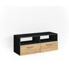Image de Meuble tv Diego 95x38cm Anthracite Vicco 36718