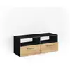 Image de Vicco meuble tv, anthracite, 95x38cm