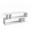 Image de Vicco meuble tv, blanc, 120x50.6cm
