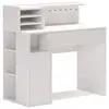 Image de Vicco bureau, blanc, 100x50cm