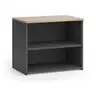 Image de Vicco meuble tv, anthracitesonoma, 60x50cm avec 2 compartiments
